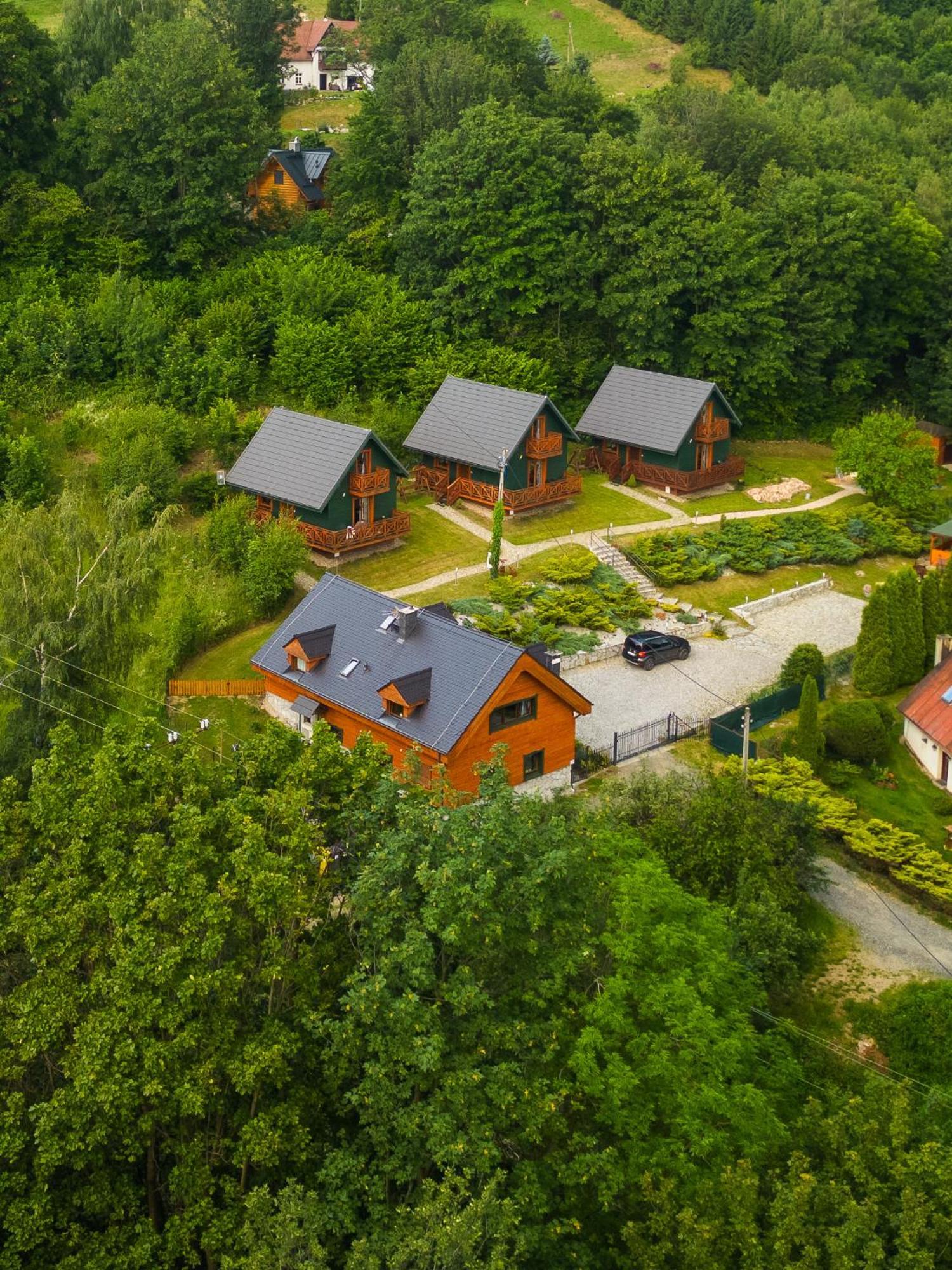 Centrum Spokoju - Domki W Karkonoszach Podgórzyn Exteriér fotografie