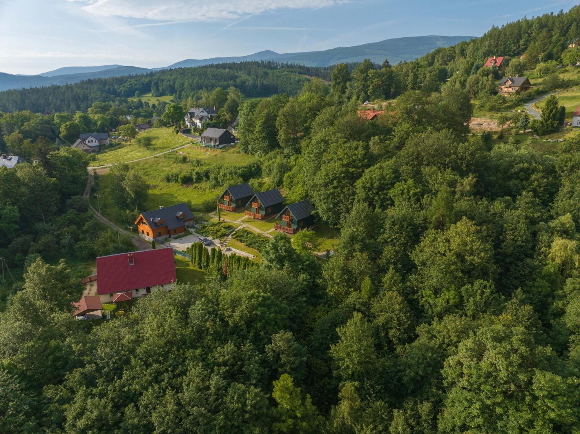 Centrum Spokoju - Domki W Karkonoszach Podgórzyn Exteriér fotografie